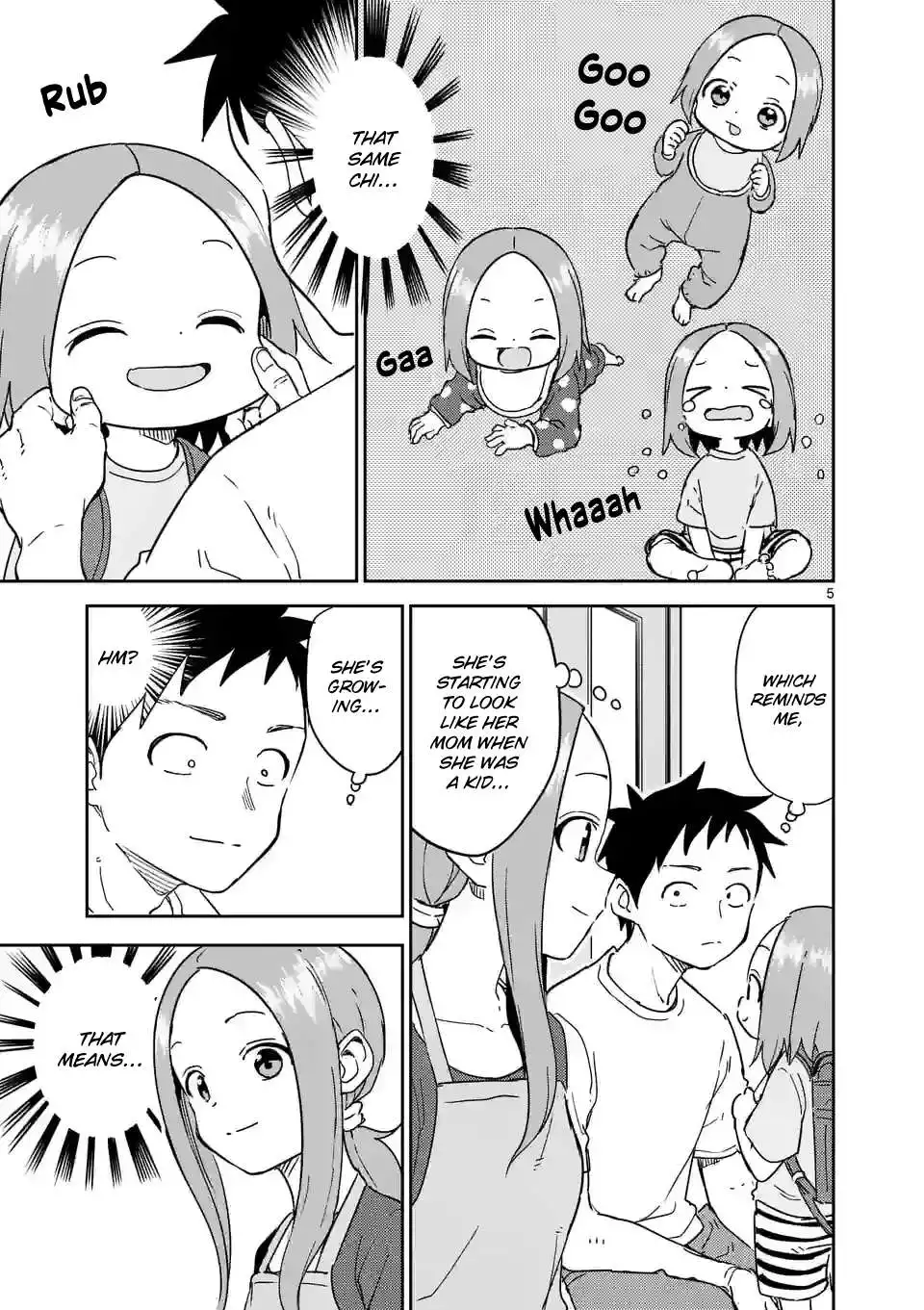 Karakai Jouzu no (Moto) Takagi-san Chapter 292 6